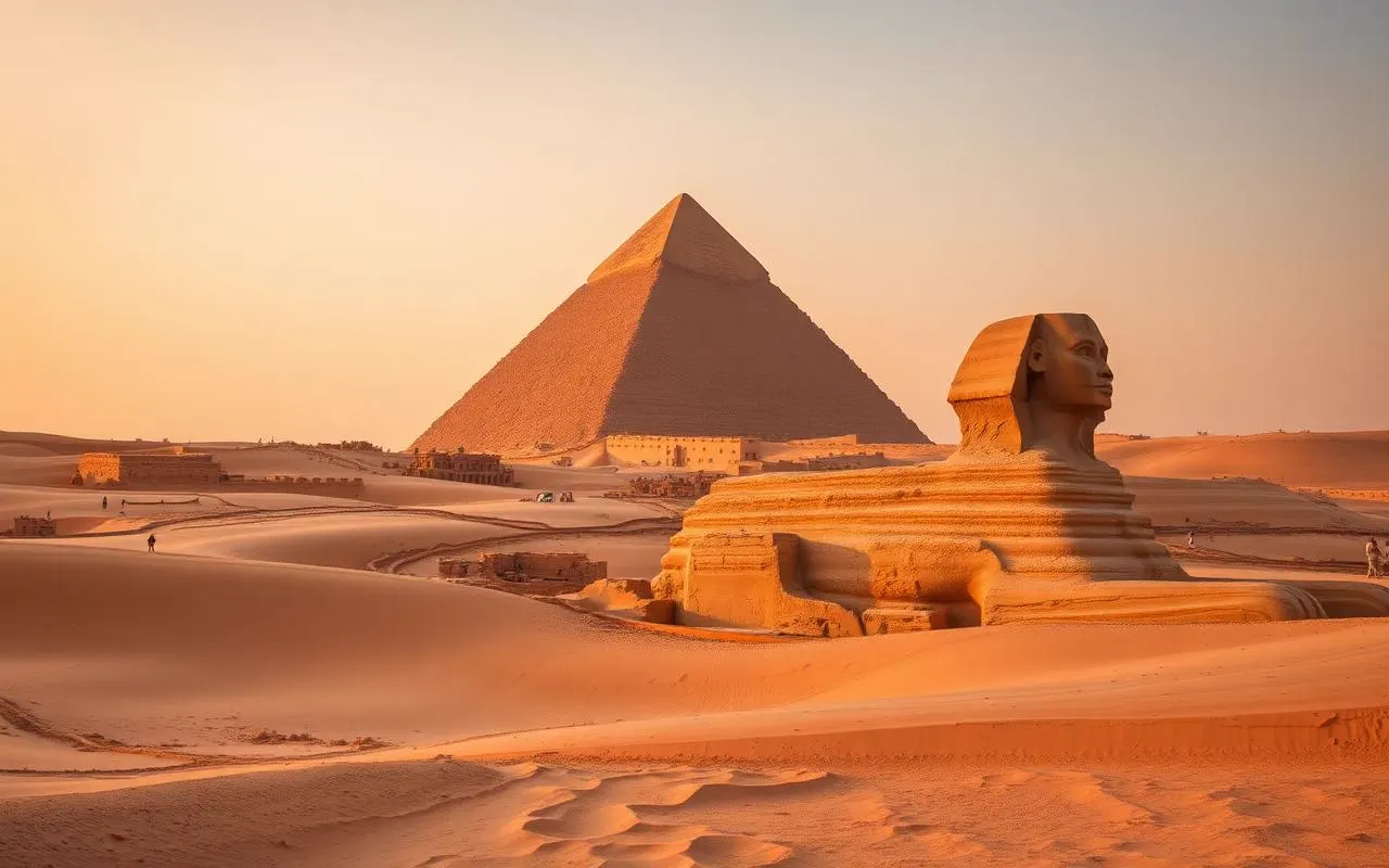 Cairo skyline — Umrah plus Cairo holiday