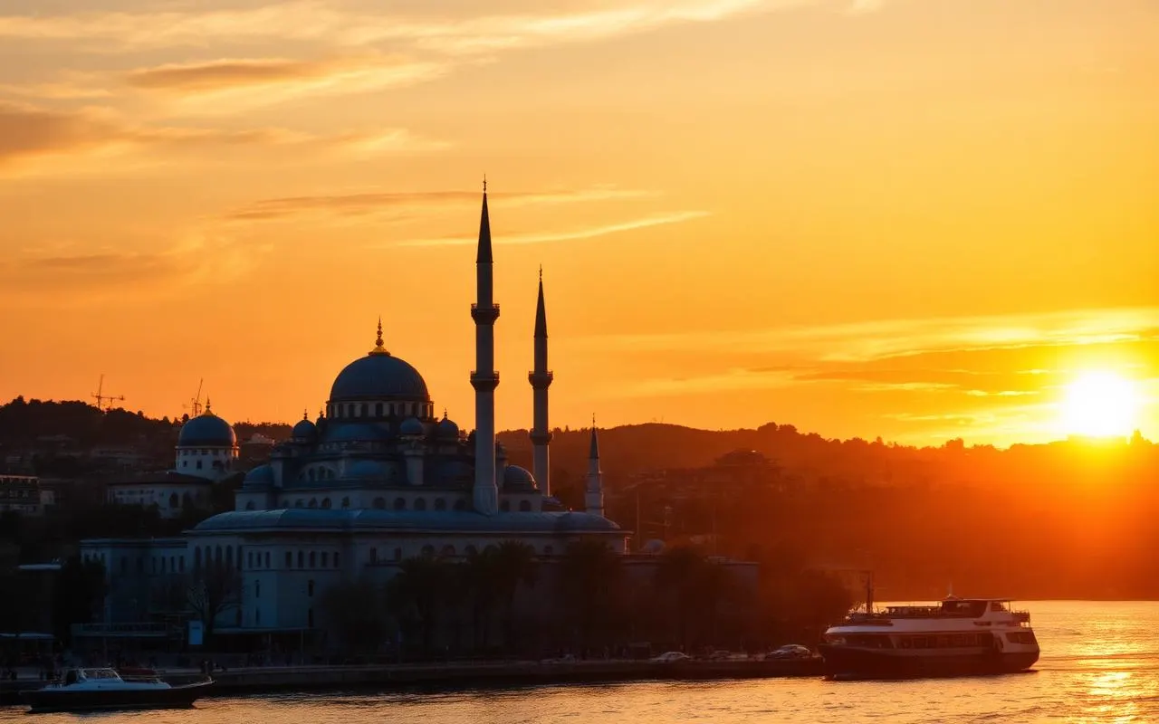Turkey skyline — Umrah plus Turkey holiday